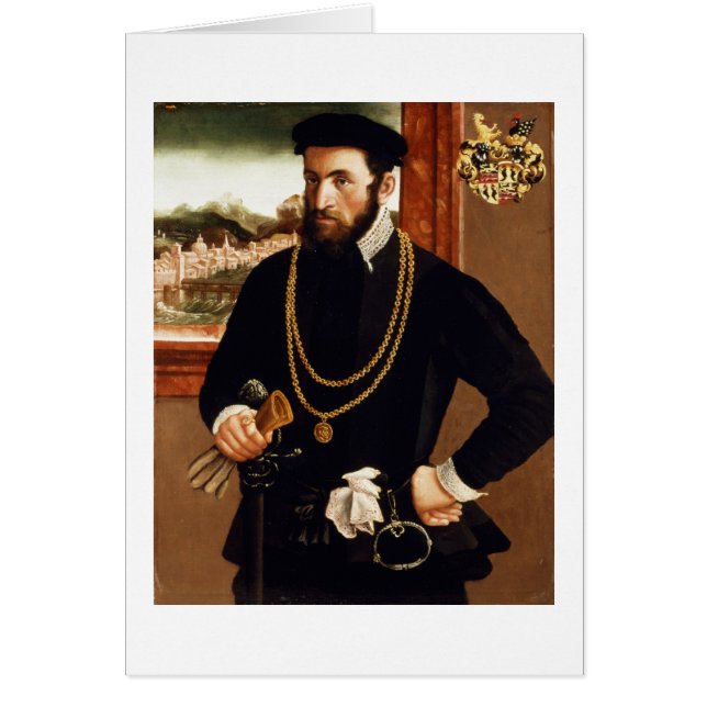 Portrait d'Anton Rummel von Liechtenan (Devant)