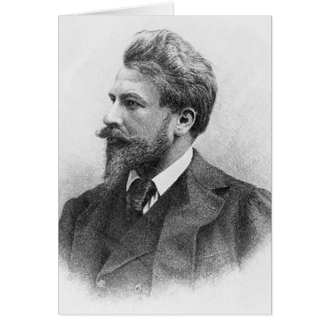 Portrait d'Arthur Schnitzler (Devant)
