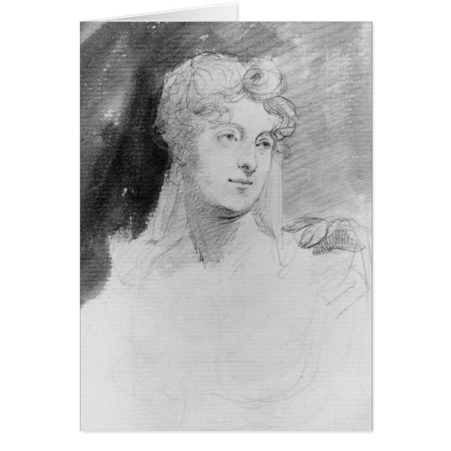 Portrait d'Augusta Leigh (Devant)