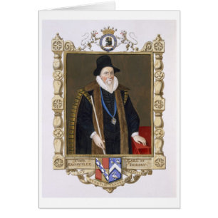 Portrait de 1536-1608) ęrs barons de Thomas