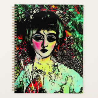 Portrait de Beauté Gothique 