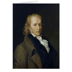 Portrait de Benjamin Constant de Rebecque