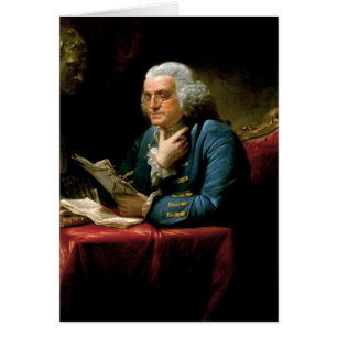 Portrait de Benjamin Franklin