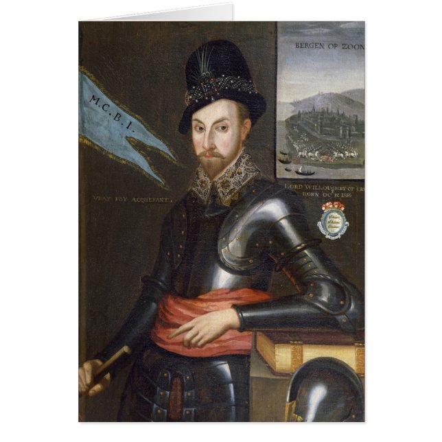 Portrait de Bertie pérégrine (Devant)