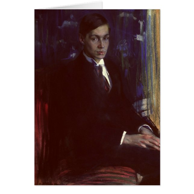 Portrait de Boris Pasternak (Devant)