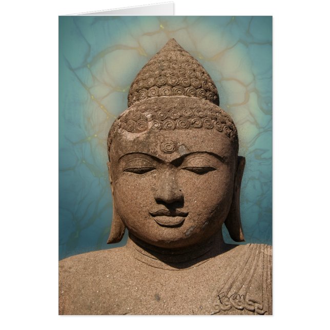 Portrait de Bouddha (Devant)