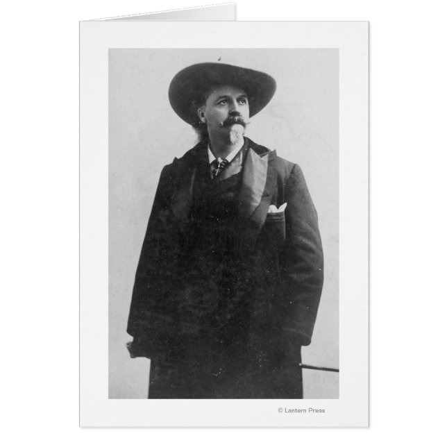 Portrait de Buffalo Bill (Devant)