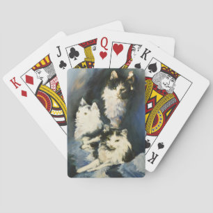 Portrait de cartes à jouer Buffy