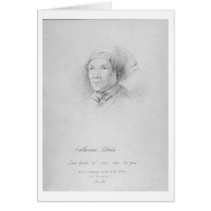 Portrait de Catherine Blake (1762-1831) après un d