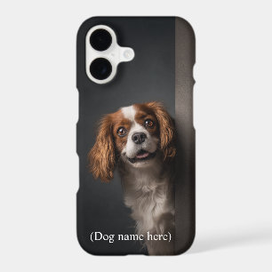 Portrait de Cavalier Spaniel personnalisé