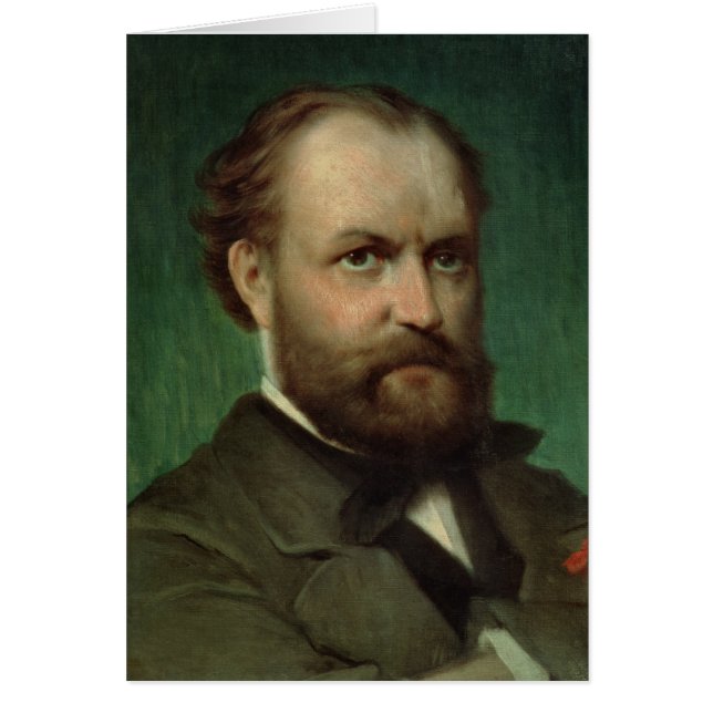 Portrait de Charles Gounod (Devant)