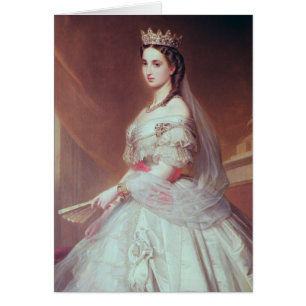 Portrait de Charlotte de Saxe-Cobourg-Gotha