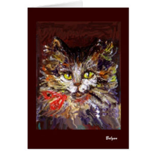 PORTRAIT DE CHATON