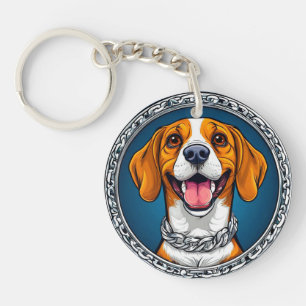 Portrait de chien Beagle mignon pour cadeau d'usag