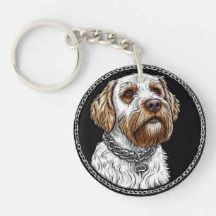Portrait de chien mignon