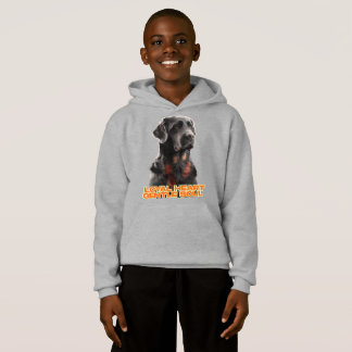 Portrait de chien noir élégant - Art réaliste pour