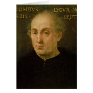 Portrait de Christophe Colomb