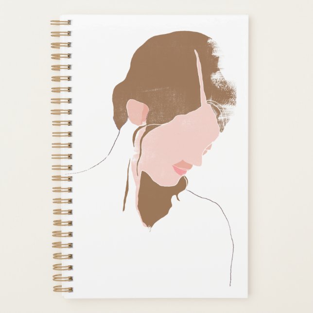 Portrait de contours moderne (Devant)