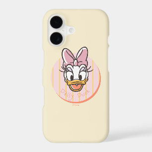 Portrait de Daisy Duck douce et ensoleillée