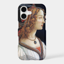 Portrait de Dame, Sandro Botticelli