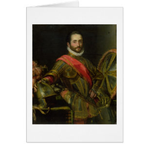 Portrait de della Rovere, c.1572 (huile de