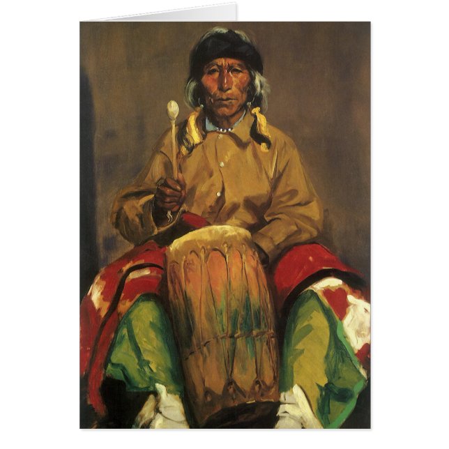 Portrait de Dieguito Roybal par Robert Henri (Devant)