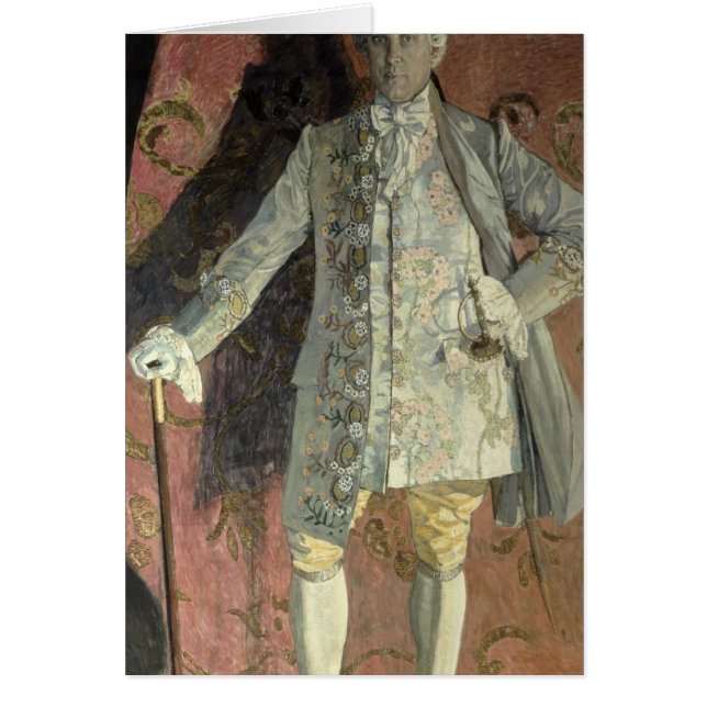 Portrait de Dmitry Smirnov (Devant)