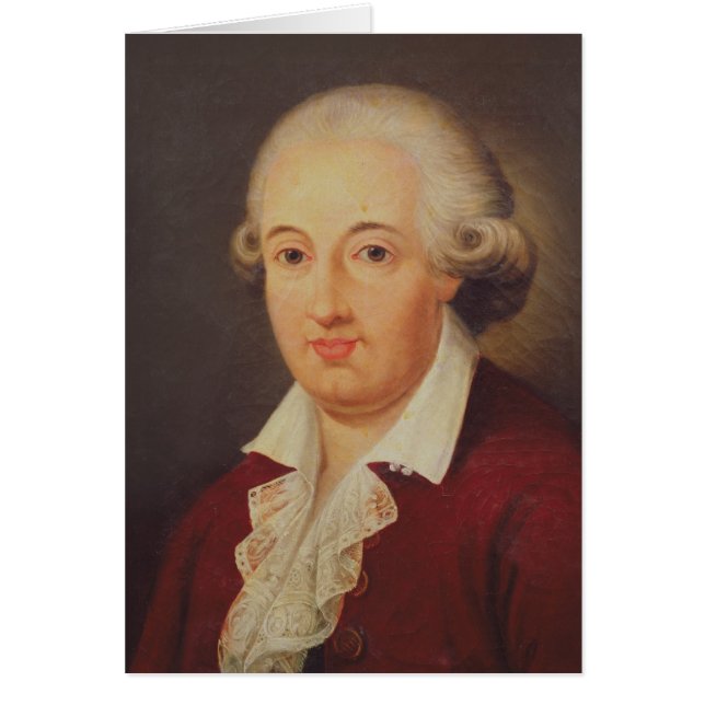 Portrait de Domenico Cimarosa (Devant)