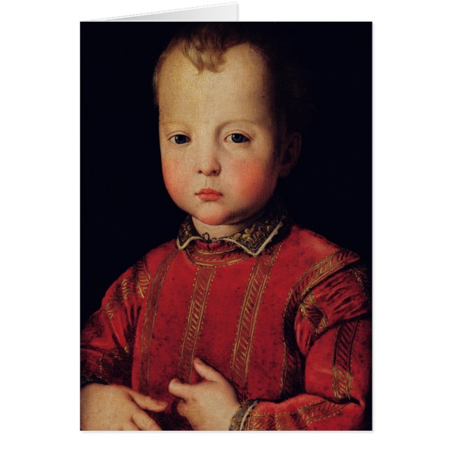 Portrait de Don Garcia (Devant)