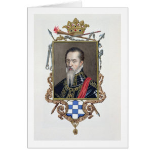 Portrait de duc de Ferdinand Alvarez De Toledo