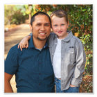 Portrait de famille 6x6 Photo Carré