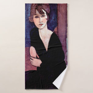Portrait de femme, Modigliani