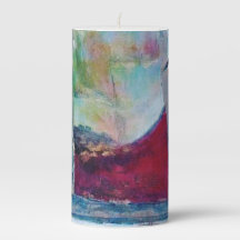 Portrait de femme vintage avec Arrière - plan Abst