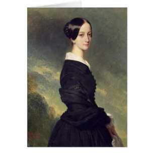 Portrait de Francisca Caroline de Braganca 1844