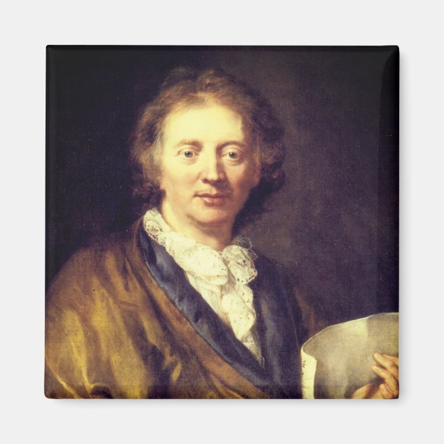 Portrait de François Couperin Magnet (Devant)