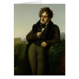 Portrait de Francois Rene Vicomte