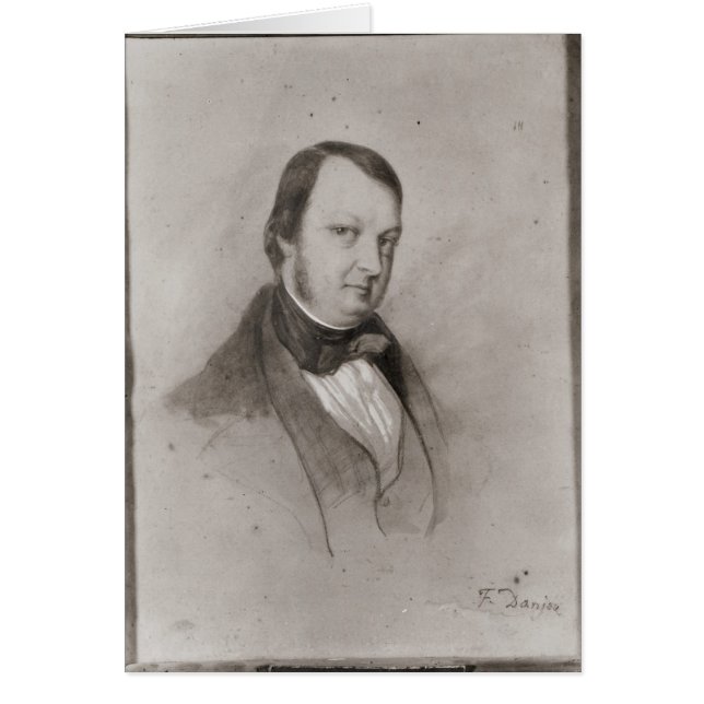 Portrait de Frederic Chopin (Devant)