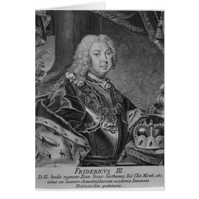 Portrait de Frederick III (Devant)