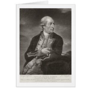 Portrait de George Farmer (1732-79) Capitaine de H