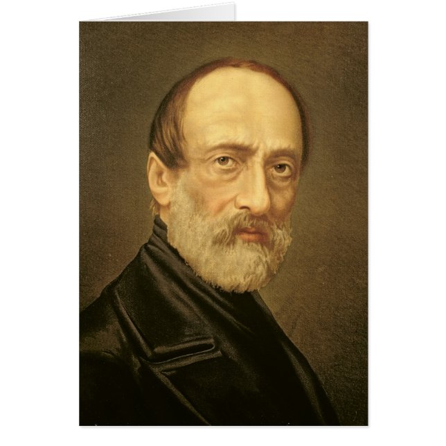 Portrait de Giuseppe Mazzini (Devant)