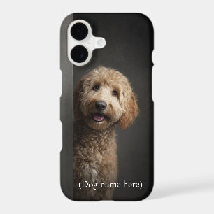 Portrait de Goldendoodle personnalisé