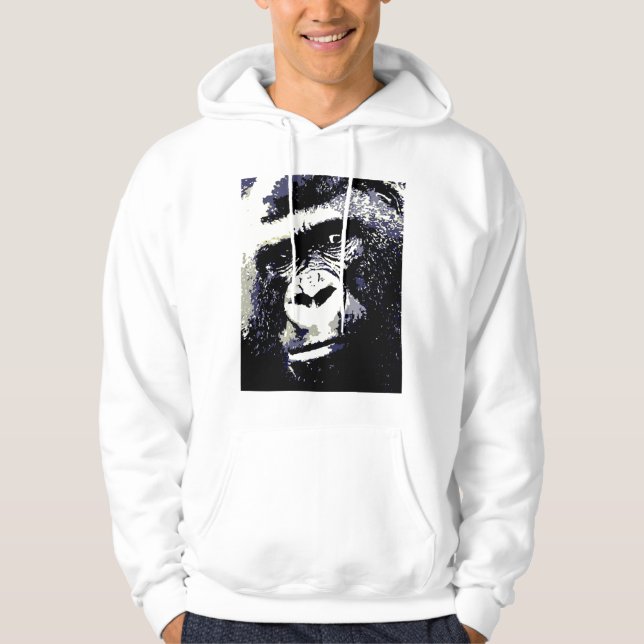 Portrait de Gorilla Sweat - shirt à capuche - Chem (Devant)