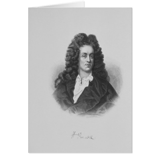 Portrait de Henry Purcell (Devant)