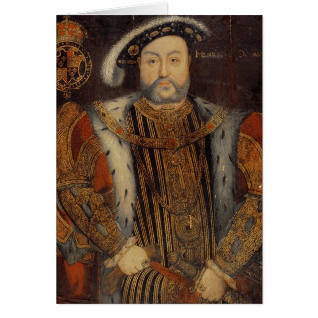 Portrait de Henry VIII (Devant)