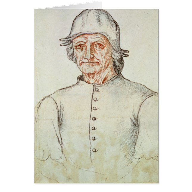 Portrait de Hieronymus Bosch (Devant)