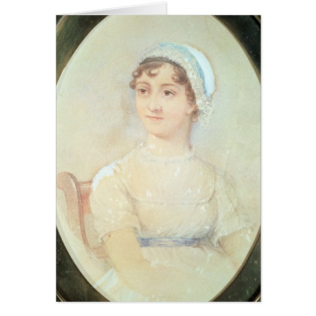 Portrait de Jane Austen (Devant)