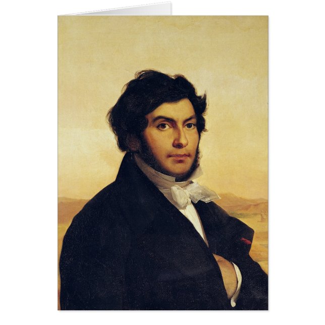 Portrait de Jean-Francois Champollion 1831 (Devant)
