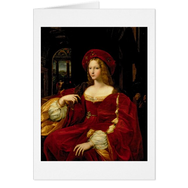 Portrait de Jeanne d'épouse d'Aragon (c.1500-77) (Devant)