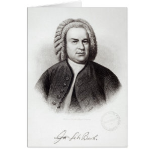 Portrait de Johann Sebastian Bach