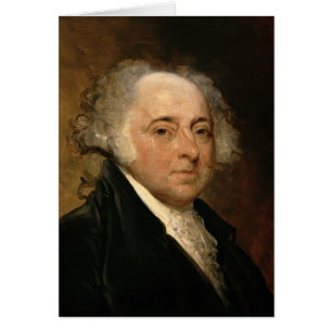 Portrait de John Adams